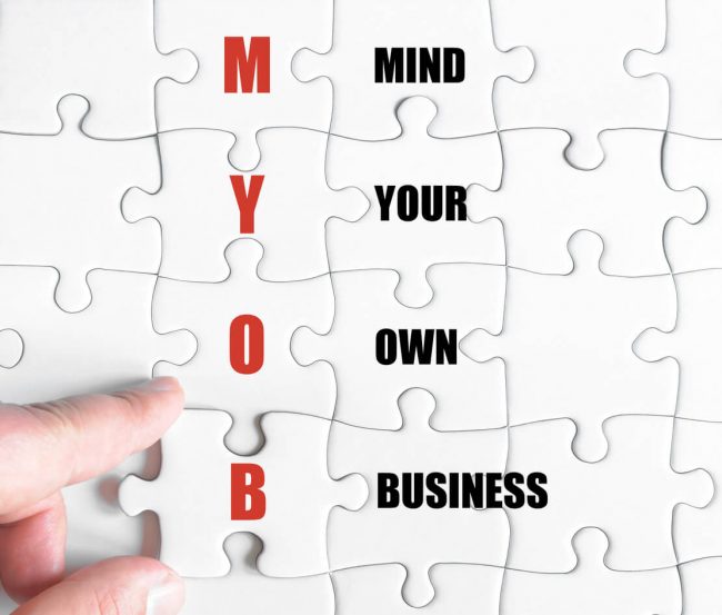 Mind Your Own Business