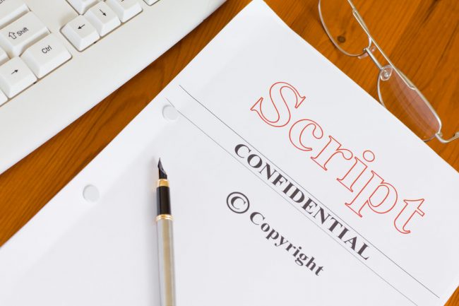 Script Confidential