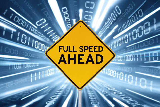 Full Speed Ahead